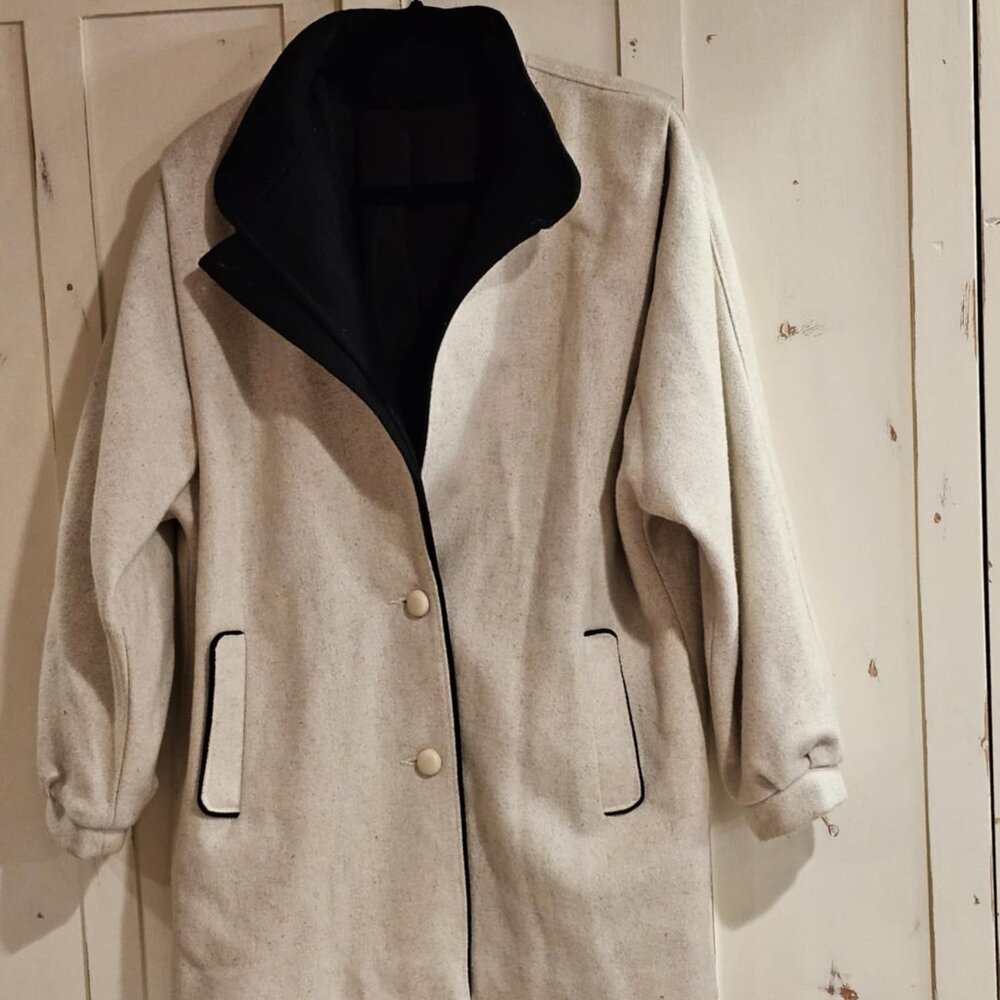 Boho Vintage Northern Belle Wool Jacket Women’s (See Measurements)